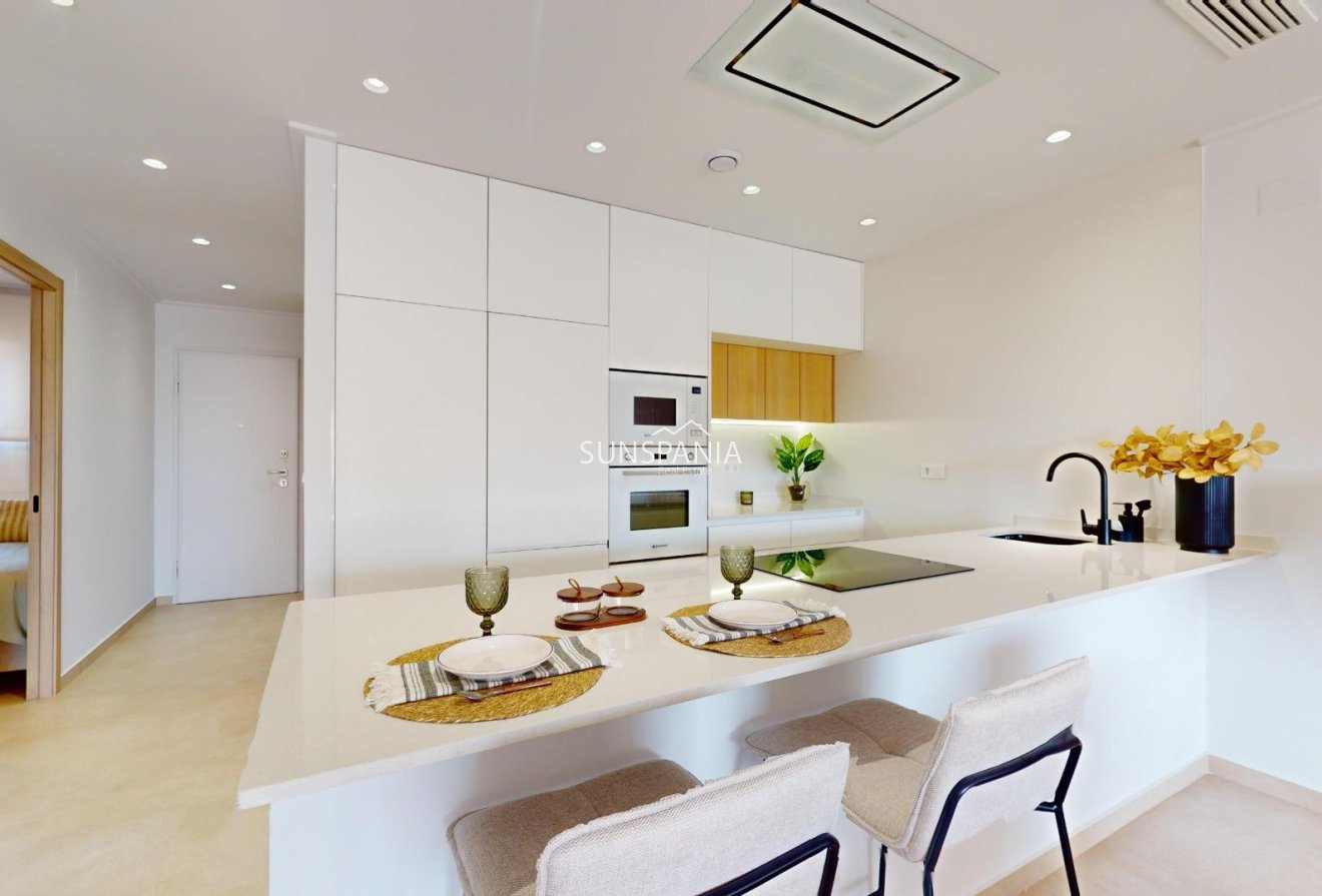 Obra nueva - Piso -
Pilar de la Horadada - Lo Monte