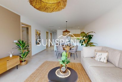 Obra nueva - Piso -
Pilar de la Horadada - Lo Monte