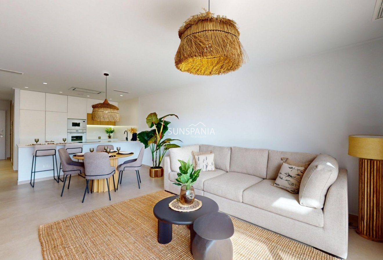 Obra nueva - Piso -
Pilar de la Horadada - Lo Monte