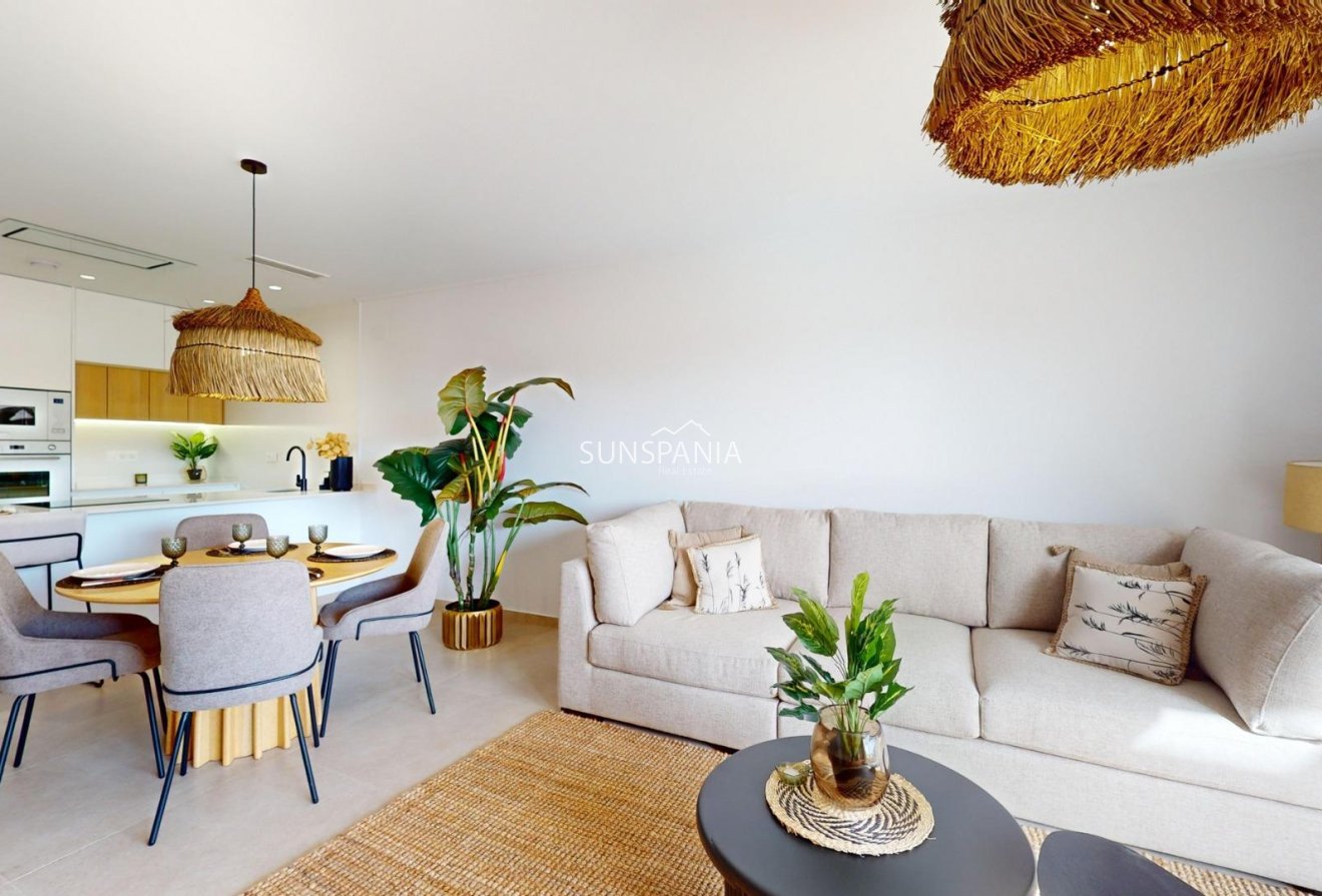 Obra nueva - Piso -
Pilar de la Horadada - Lo Monte