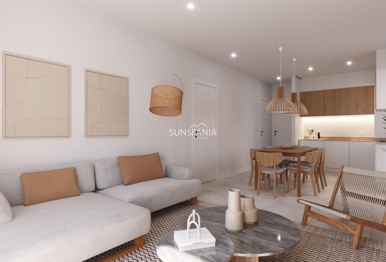 Nouvelle construction - Maison indépendante -
Torre Pacheco - Roldán