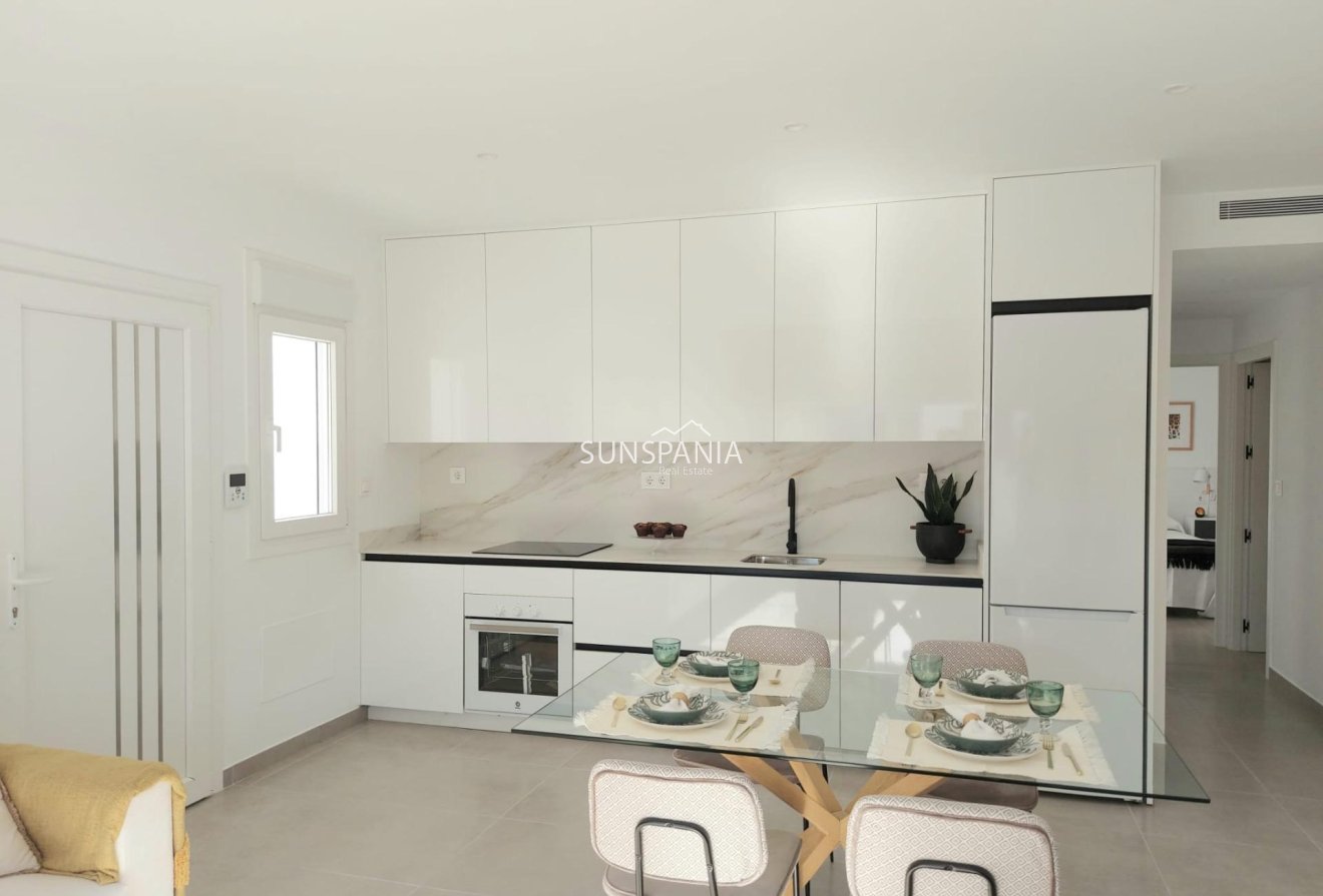 Nouvelle construction - Maison indépendante -
Torre Pacheco - Roldán