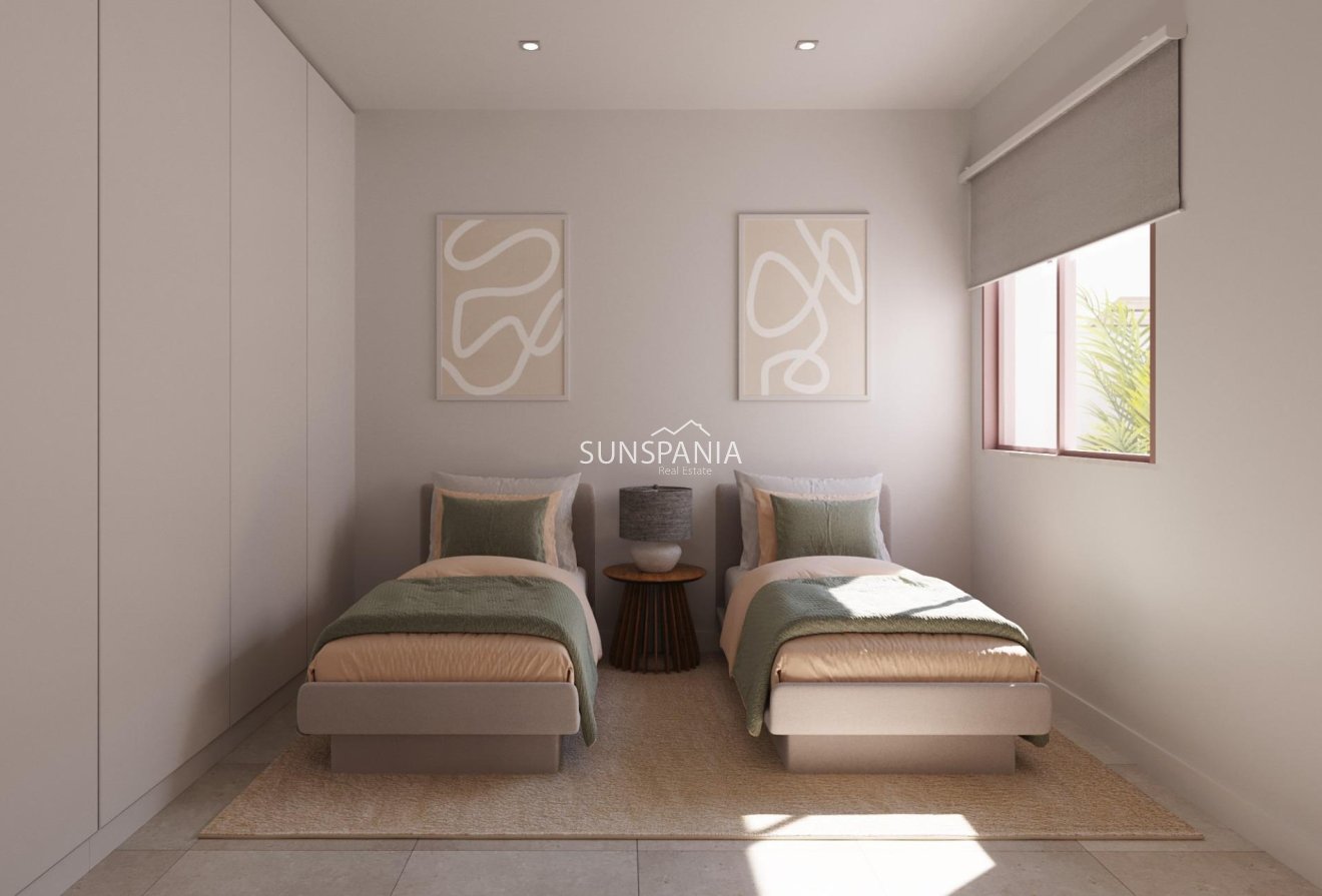 Nouvelle construction - Maison indépendante -
Torre Pacheco - Roldán