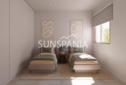 Nouvelle construction - Maison indépendante -
Torre Pacheco - Roldán