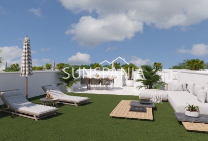 Nouvelle construction - Maison indépendante -
Torre Pacheco - Roldán