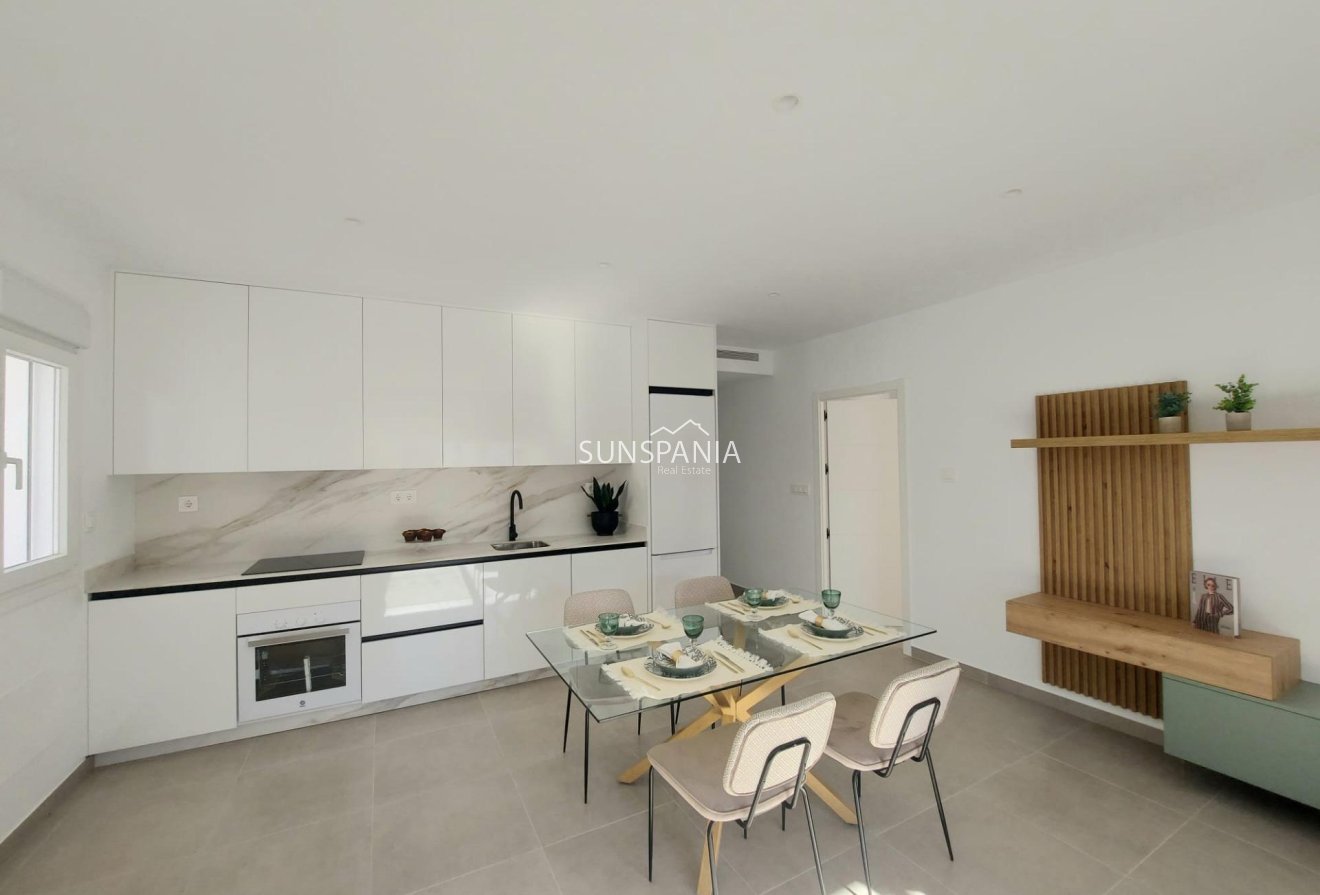 Nouvelle construction - Maison indépendante -
Torre Pacheco - Roldán