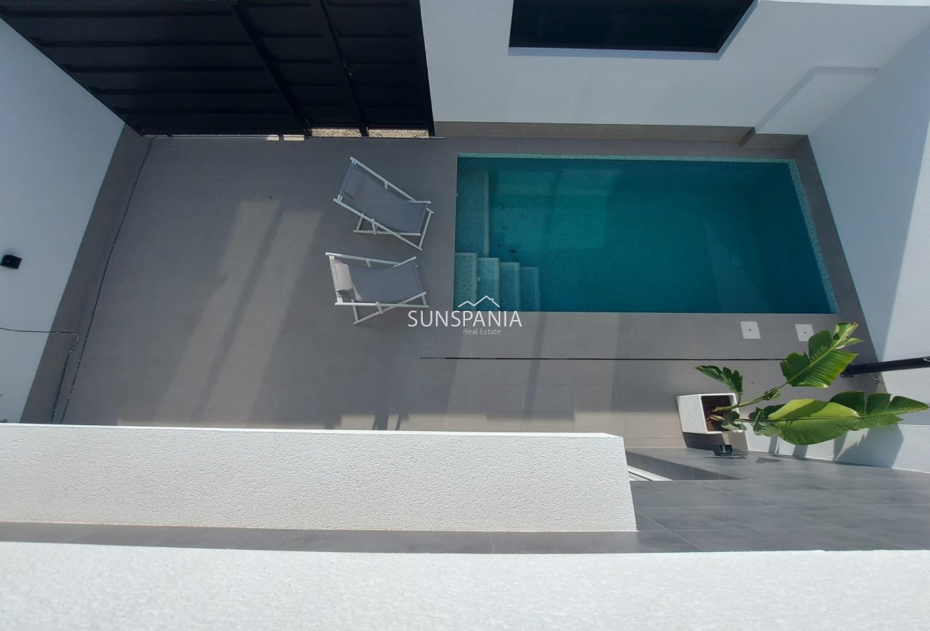 Nouvelle construction - Maison indépendante -
Torre Pacheco - Roldán