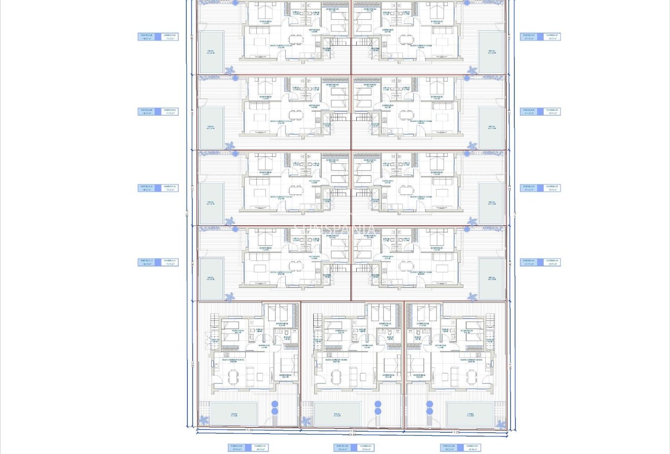 Nouvelle construction - Maison indépendante -
Torre Pacheco - Roldán