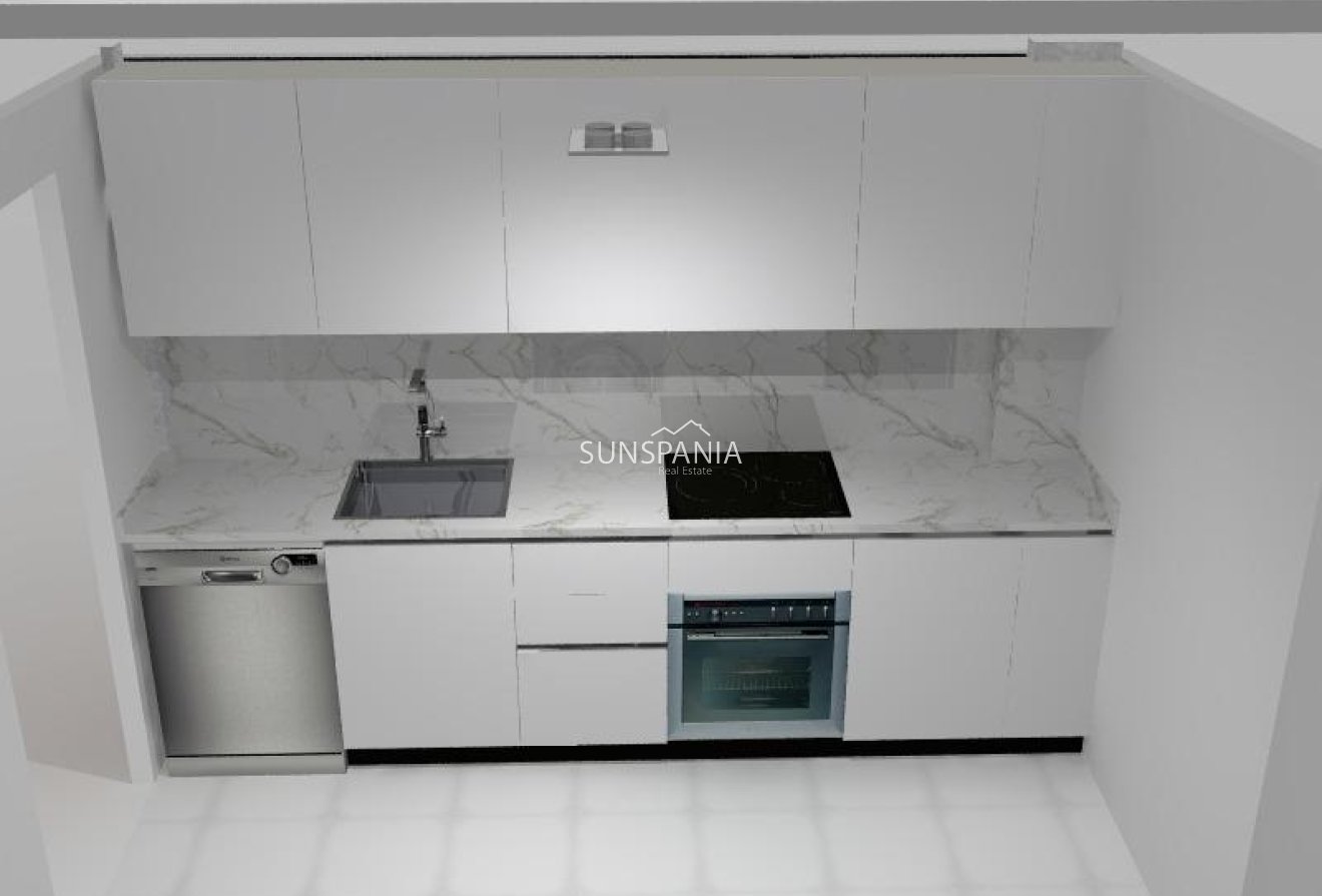 New Build - Townhouse -
La Union - centro