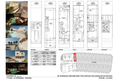 New Build - Townhouse -
La Union - centro