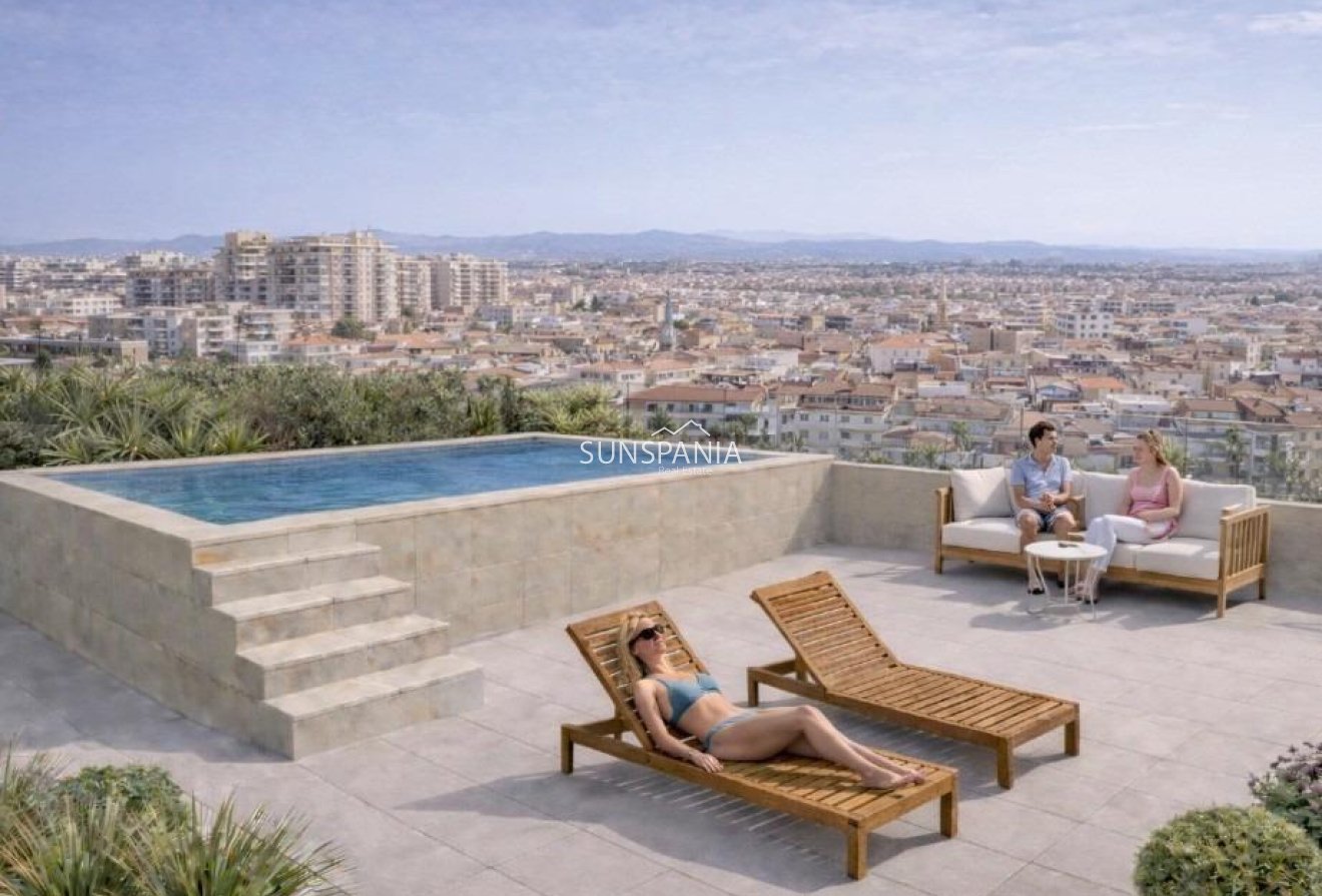 New Build - Penthouse -
Torrevieja - Centro