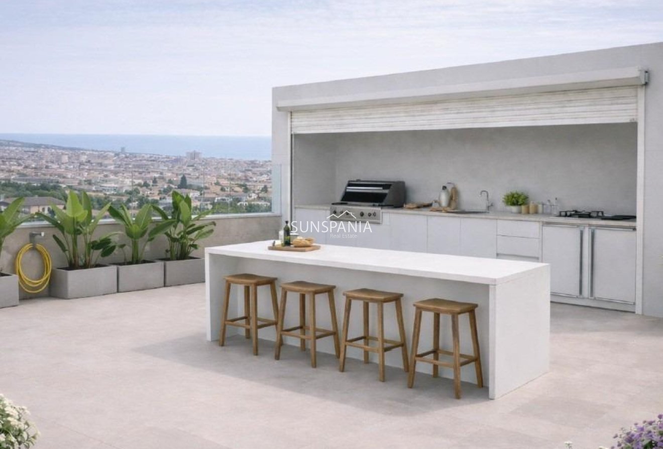 New Build - Penthouse -
Torrevieja - Centro
