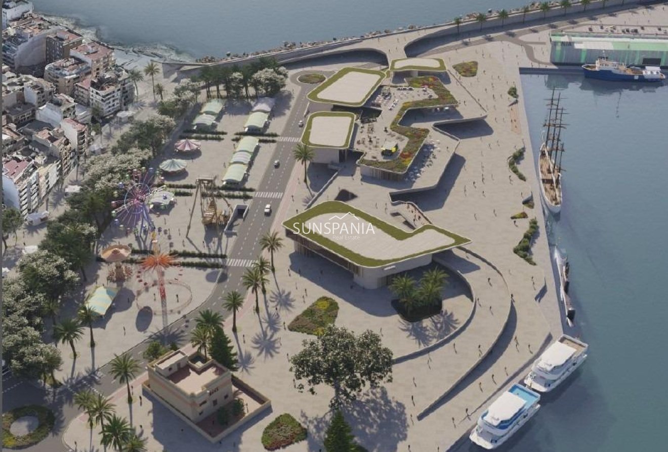 New Build - Penthouse -
Torrevieja - Centro