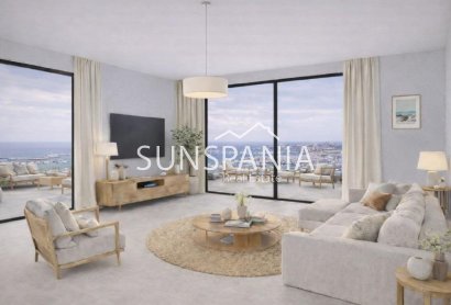 New Build - Penthouse -
Torrevieja - Centro