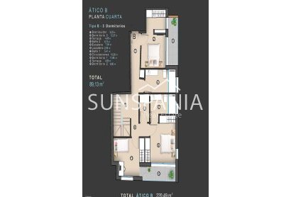 New Build - Penthouse -
Torrevieja - Centro