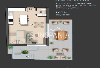 New Build - Penthouse -
Torrevieja - Centro