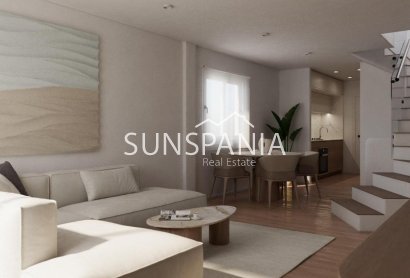 New Build - Townhouse -
La Union - centro