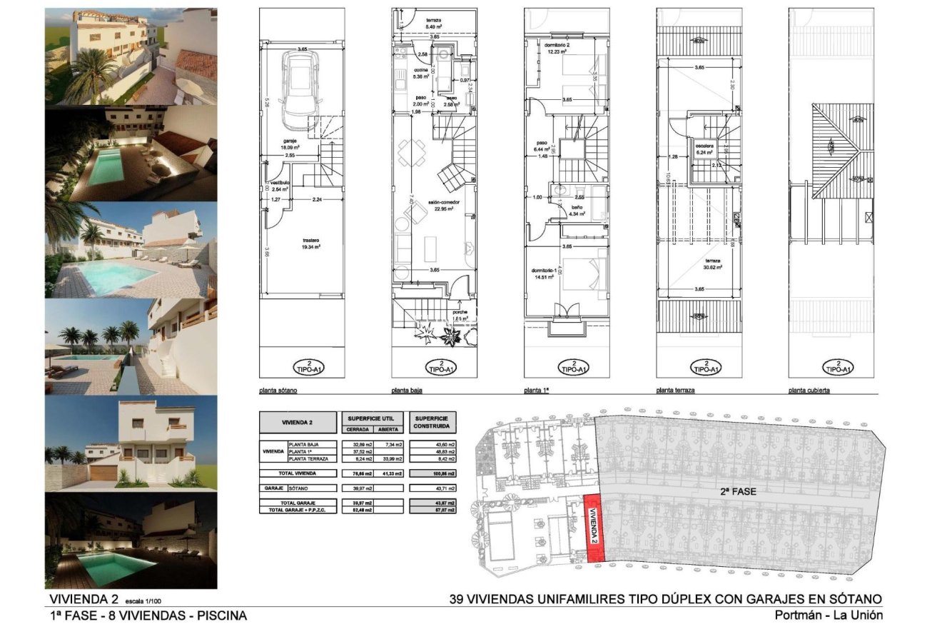 New Build - Townhouse -
La Union - centro