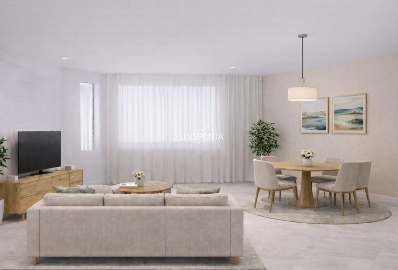 New Build - Apartment -
Torrevieja - Centro