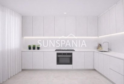 New Build - Apartment -
Torrevieja - Centro