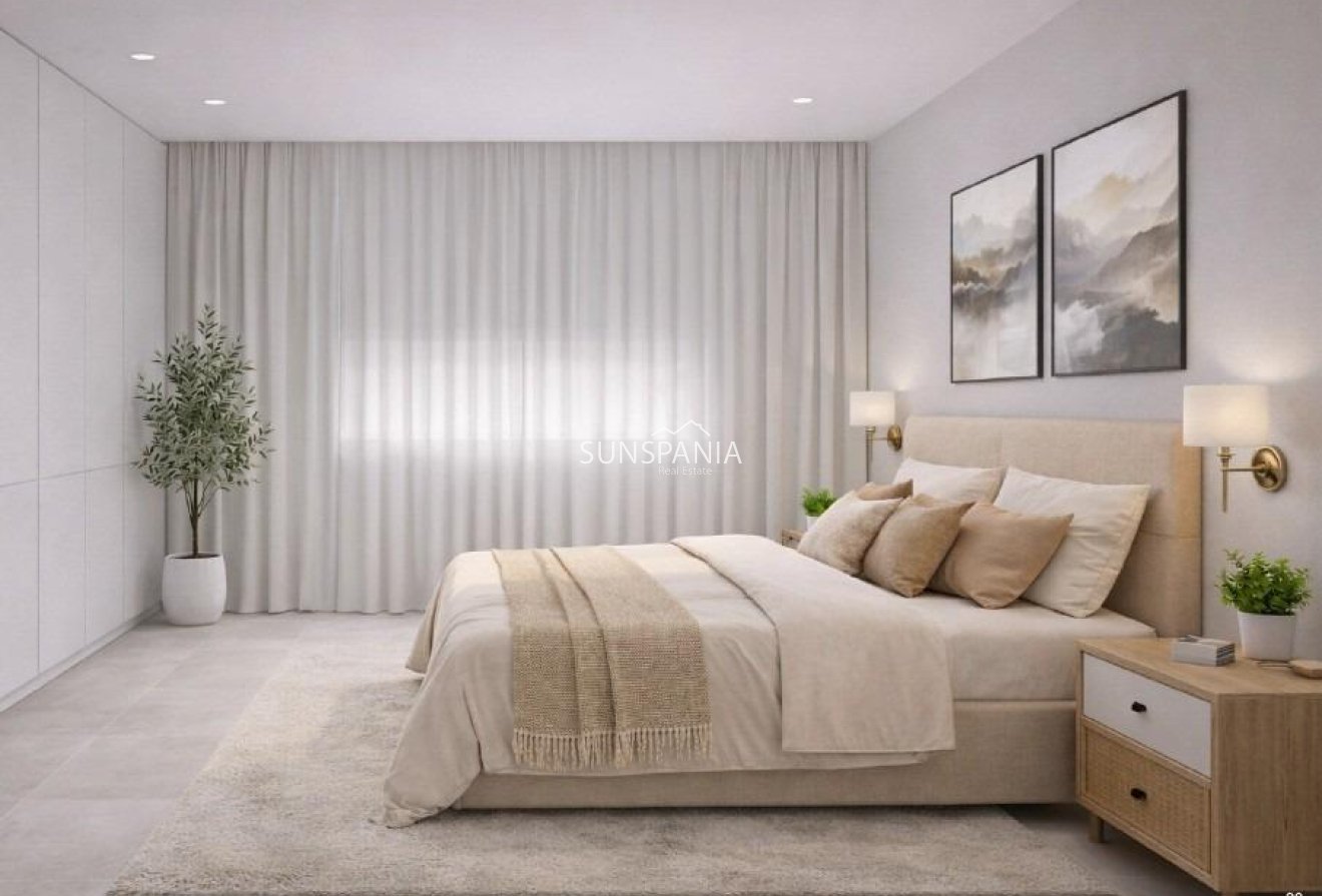 New Build - Apartment -
Torrevieja - Centro