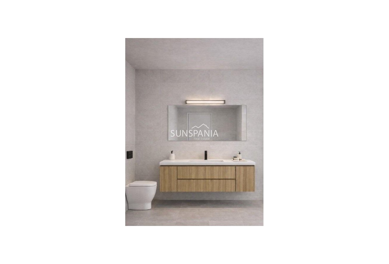 New Build - Apartment -
Torrevieja - Centro