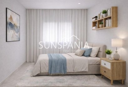 New Build - Apartment -
Torrevieja - Centro