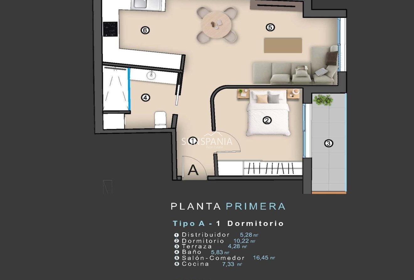 New Build - Apartment -
Torrevieja - Centro
