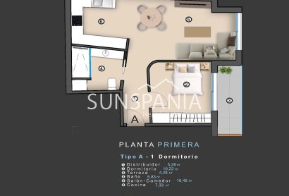 New Build - Apartment -
Torrevieja - Centro