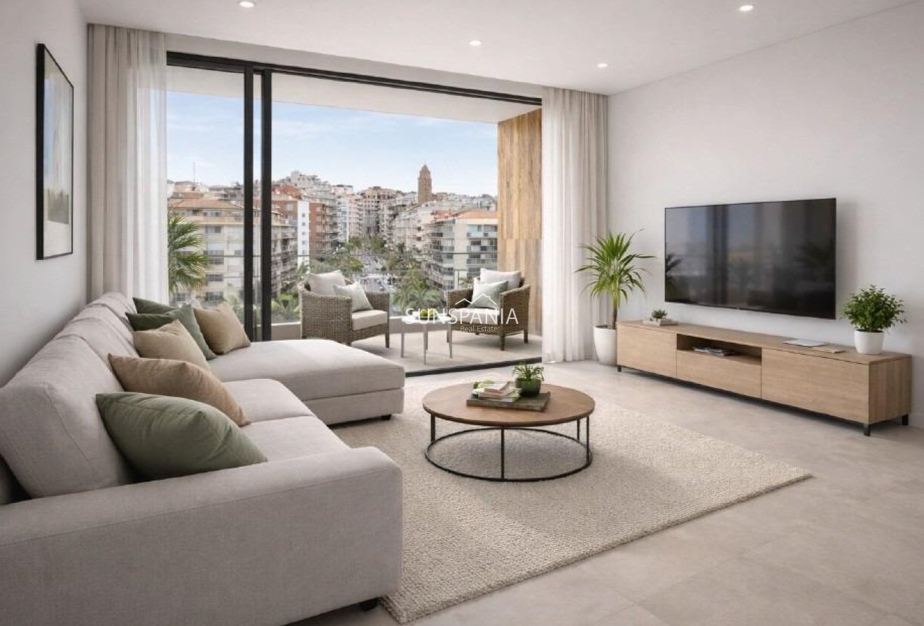 New Build - Apartment -
Torrevieja - Centro
