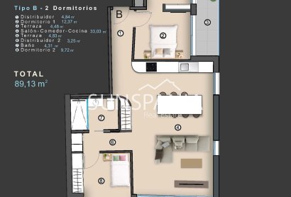 New Build - Apartment -
Torrevieja - Centro