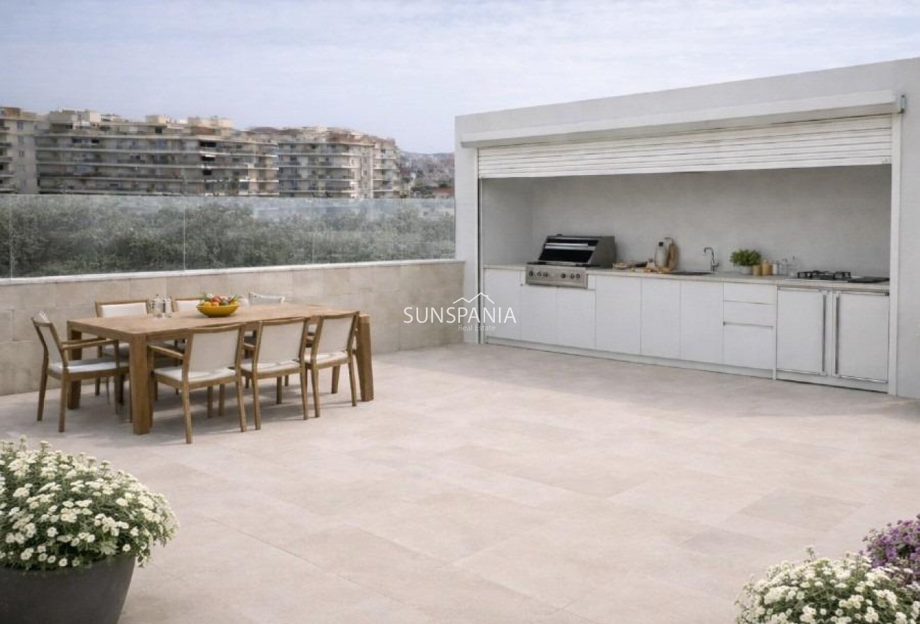 New Build - Penthouse -
Torrevieja - Centro