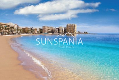 New Build - Penthouse -
Torrevieja - Centro