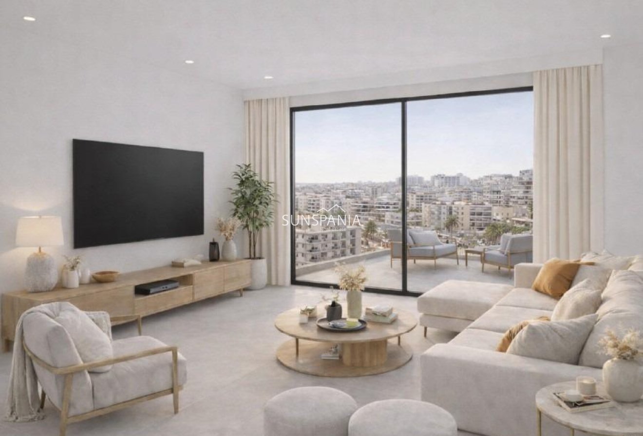 New Build - Penthouse -
Torrevieja - Centro