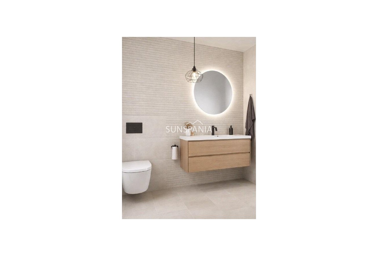 New Build - Penthouse -
Torrevieja - Centro