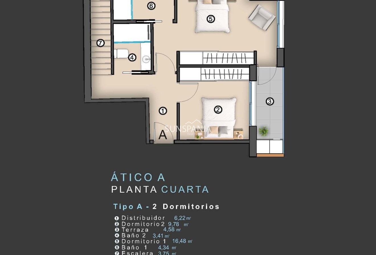 New Build - Penthouse -
Torrevieja - Centro