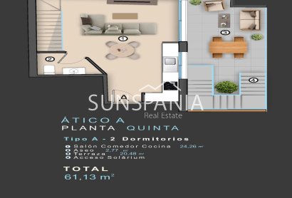 New Build - Penthouse -
Torrevieja - Centro