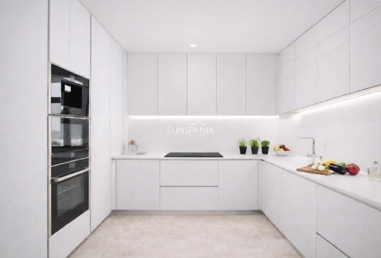 New Build - Apartment -
Torrevieja - Centro