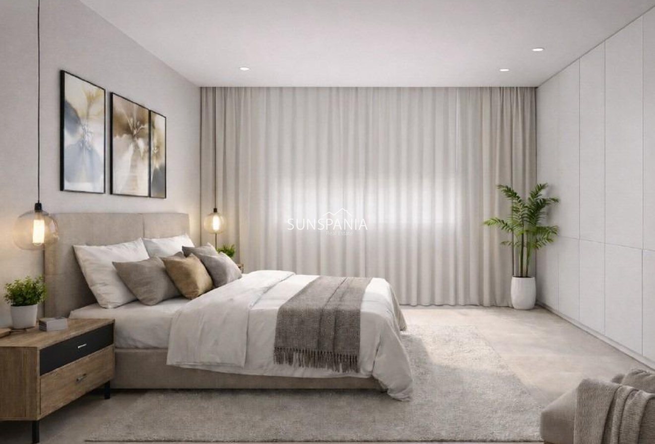 New Build - Apartment -
Torrevieja - Centro