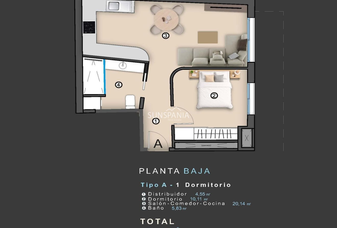 New Build - Apartment -
Torrevieja - Centro