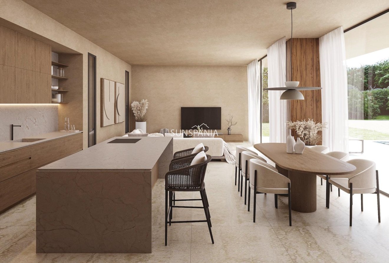 Nouvelle construction - Maison indépendante -
Calpe - Pla Roig