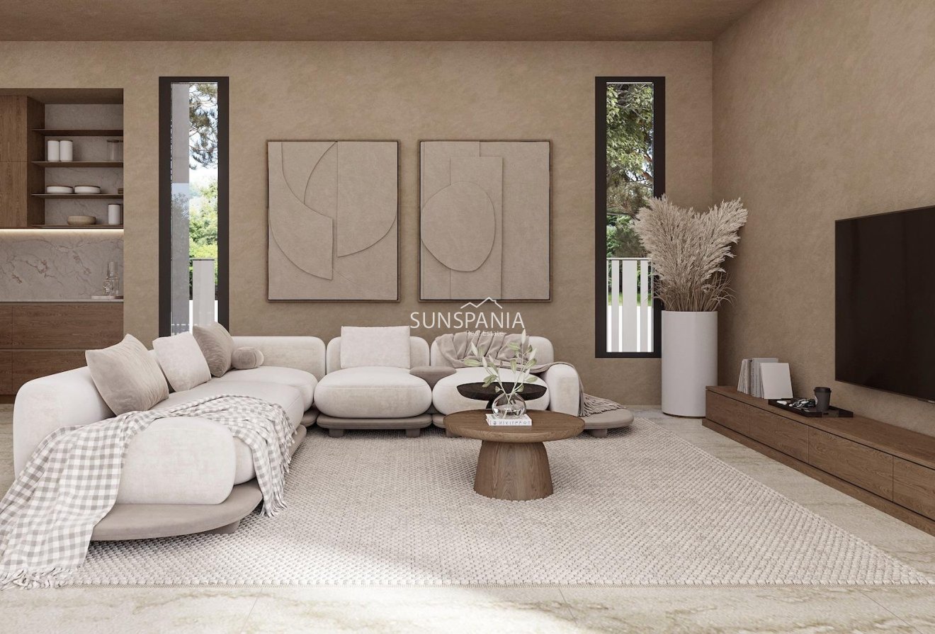 Nouvelle construction - Maison indépendante -
Calpe - Pla Roig