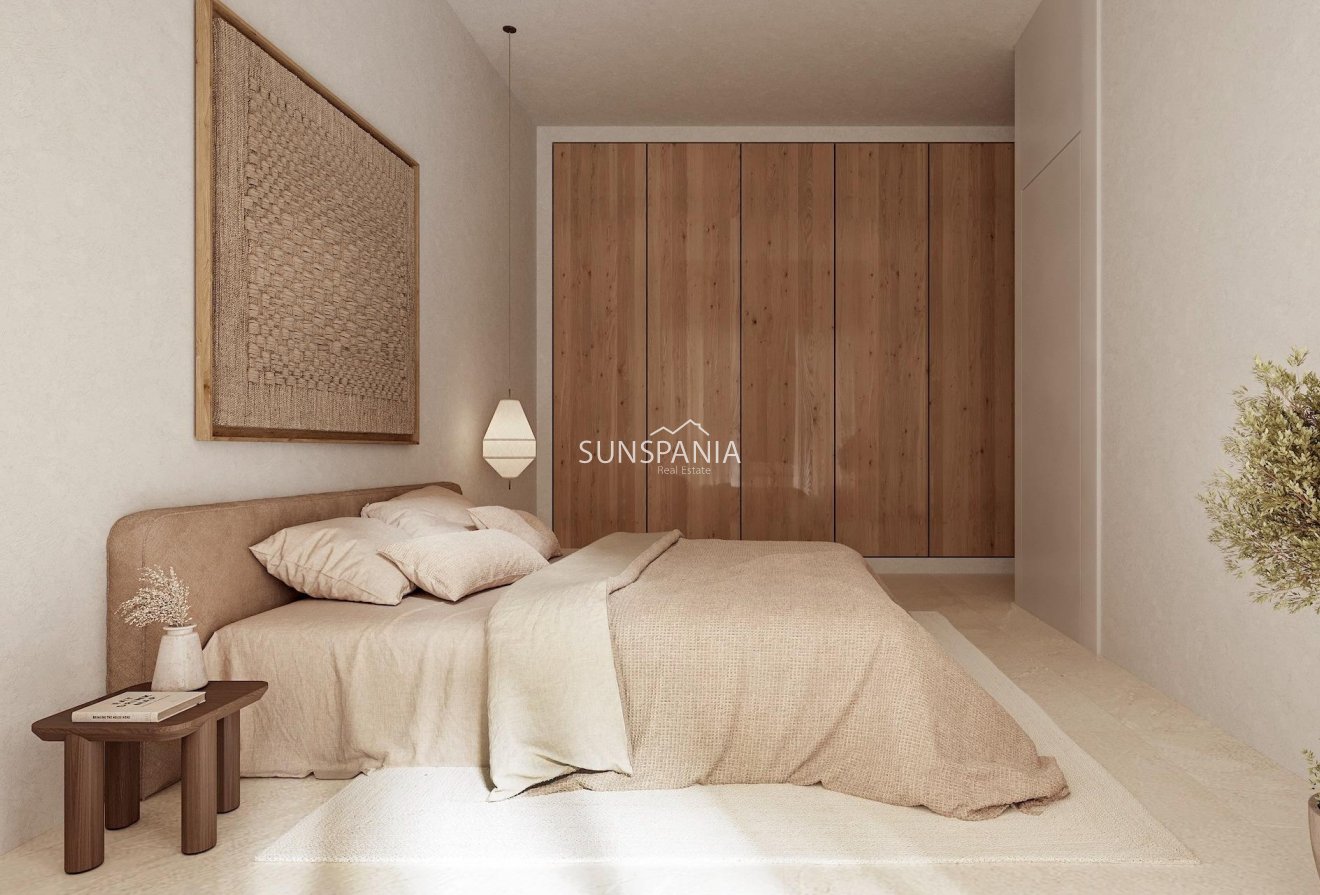 Nouvelle construction - Maison indépendante -
Calpe - Pla Roig