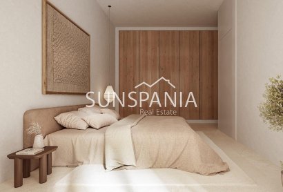 Nouvelle construction - Maison indépendante -
Calpe - Pla Roig