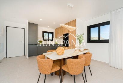 Obra nueva - Ático -
Villajoyosa - Cala de Finestrat