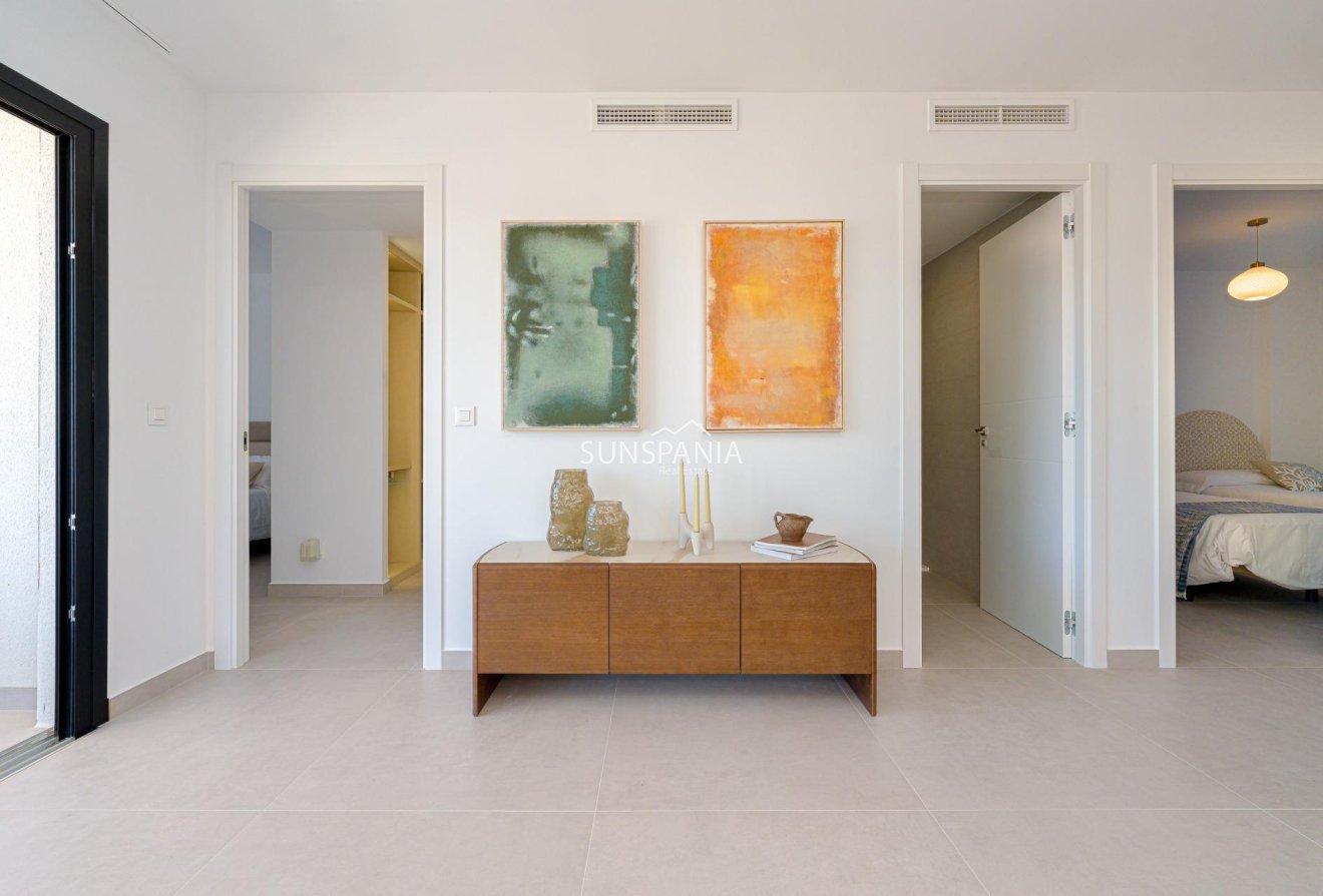 Obra nueva - Ático -
Villajoyosa - Cala de Finestrat