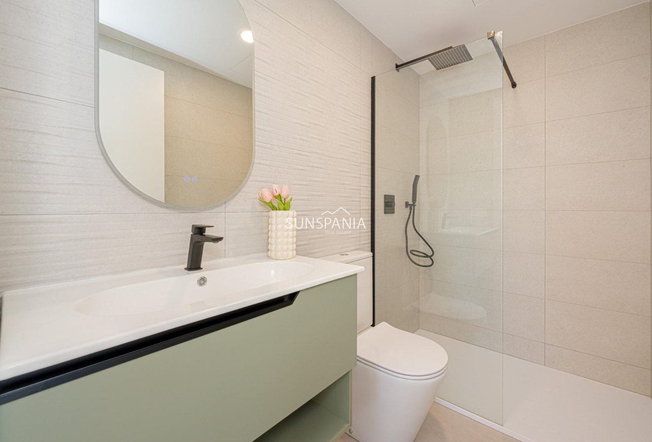 Obra nueva - Ático -
Villajoyosa - Cala de Finestrat