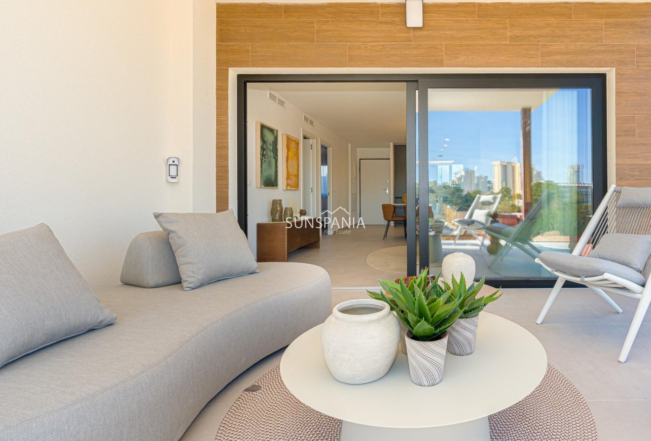 Obra nueva - Piso -
Villajoyosa - Cala de Finestrat