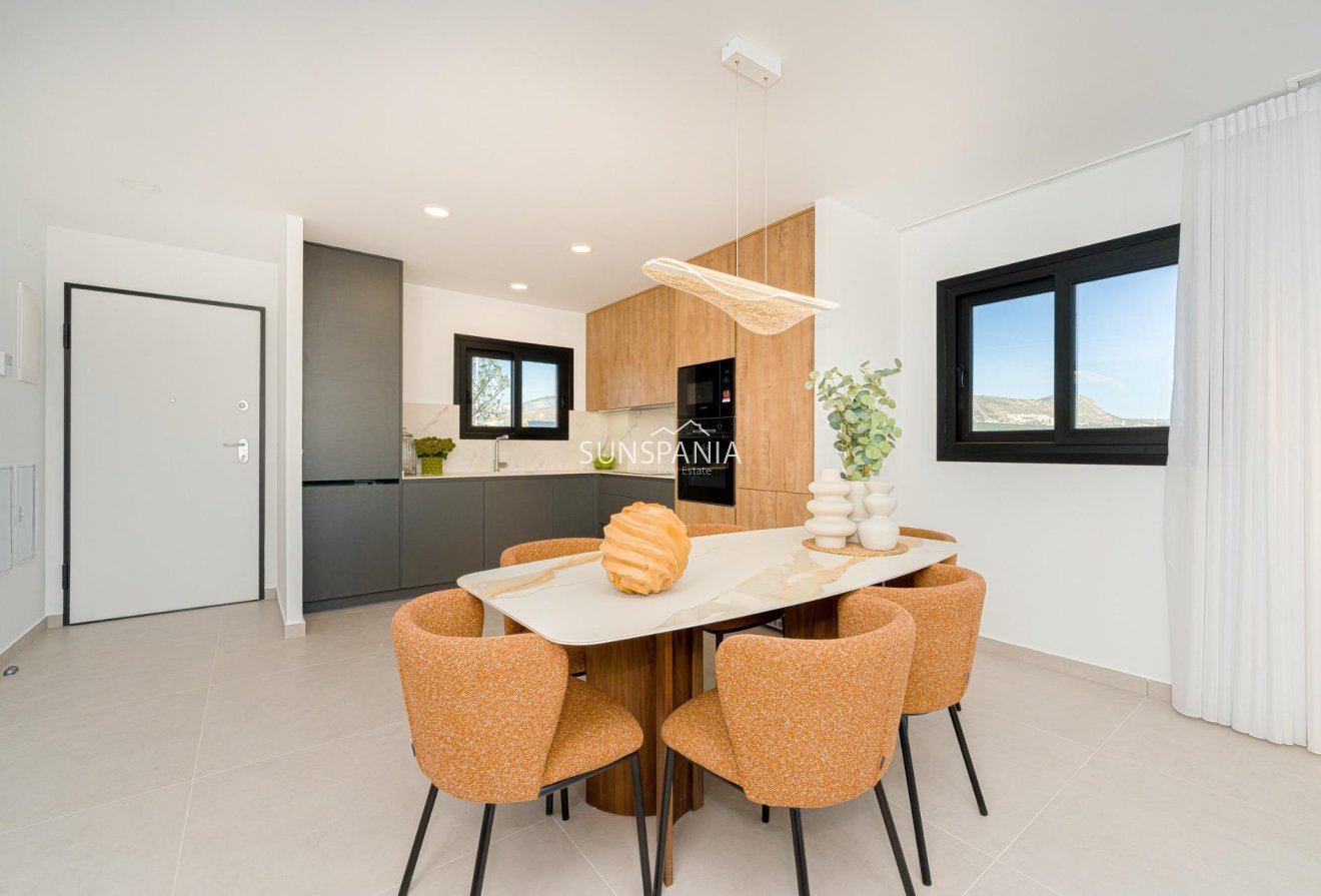 Obra nueva - Piso -
Villajoyosa - Cala de Finestrat