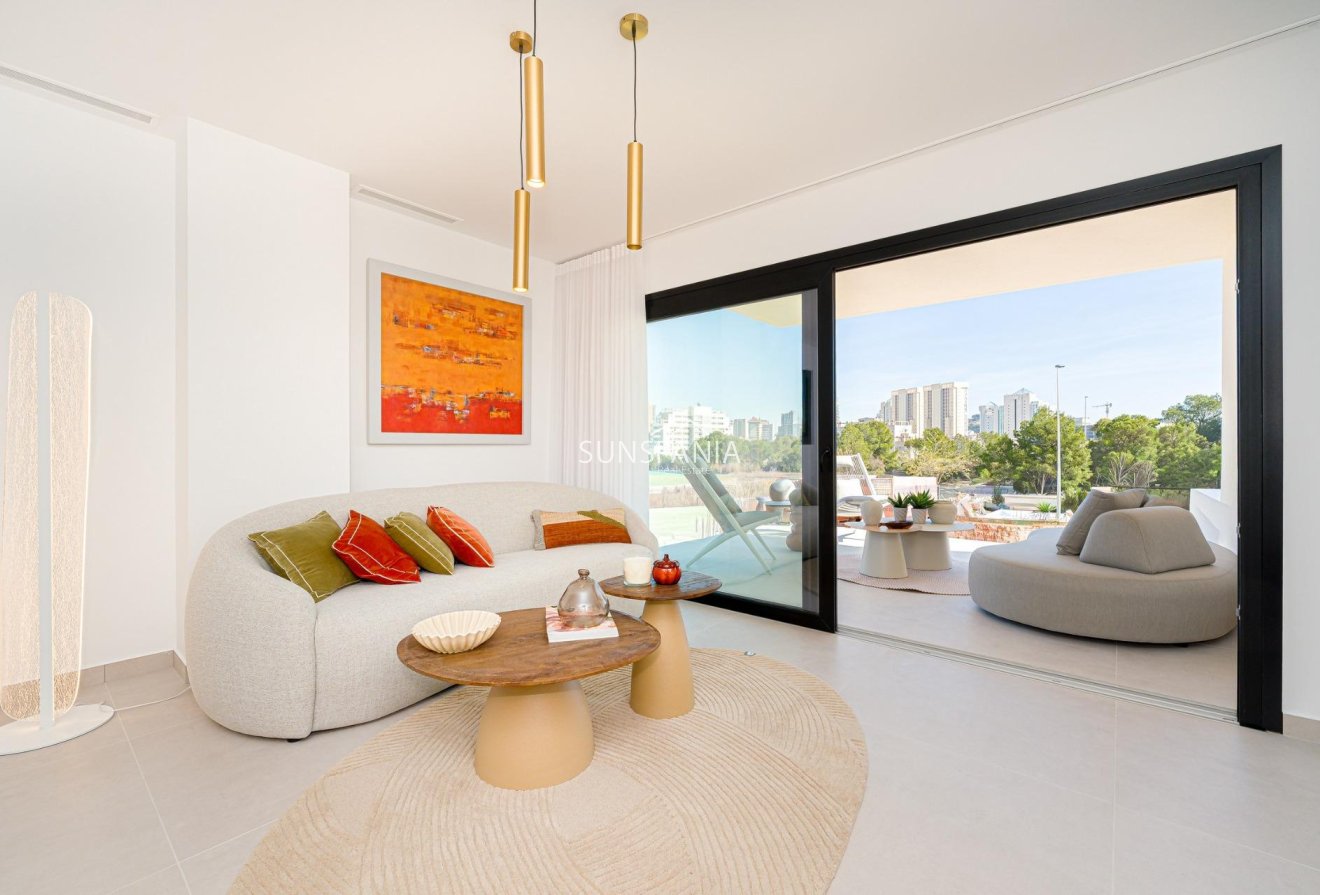 Obra nueva - Piso -
Villajoyosa - Cala de Finestrat